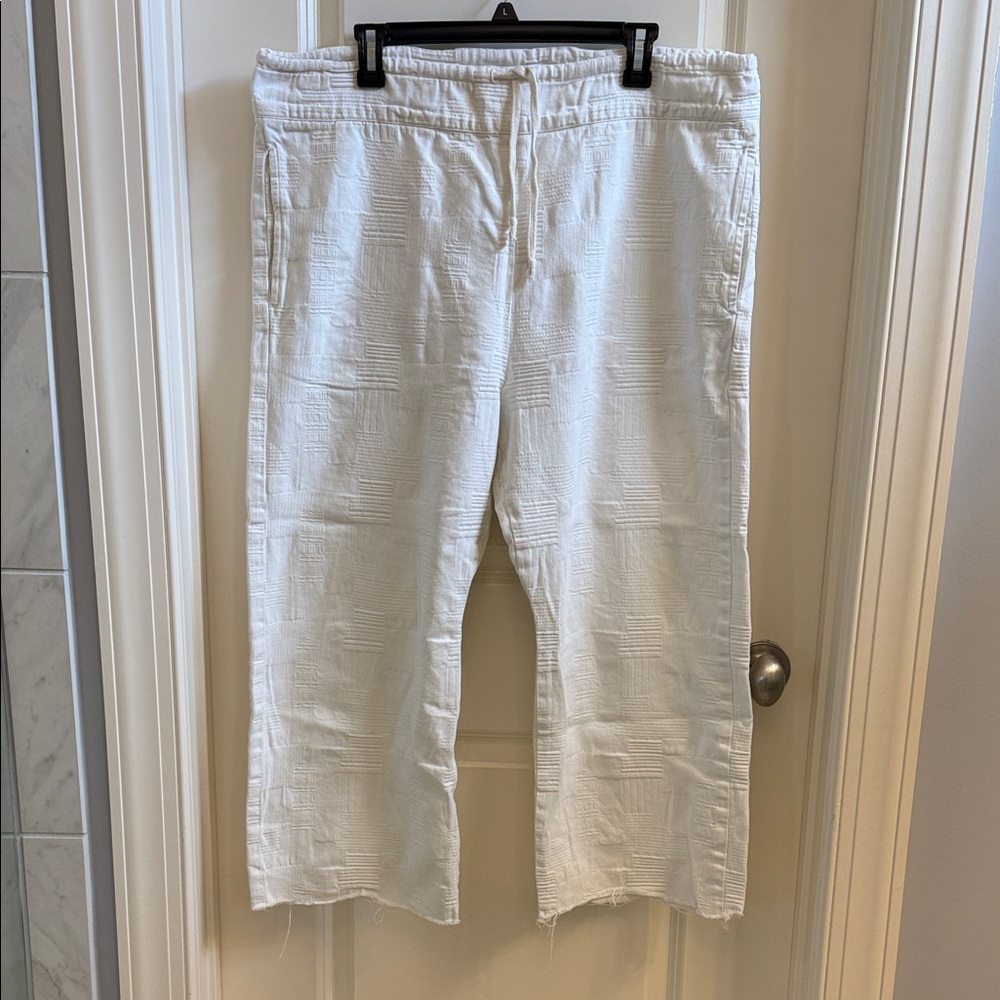Imogene + Willie White Pants - L